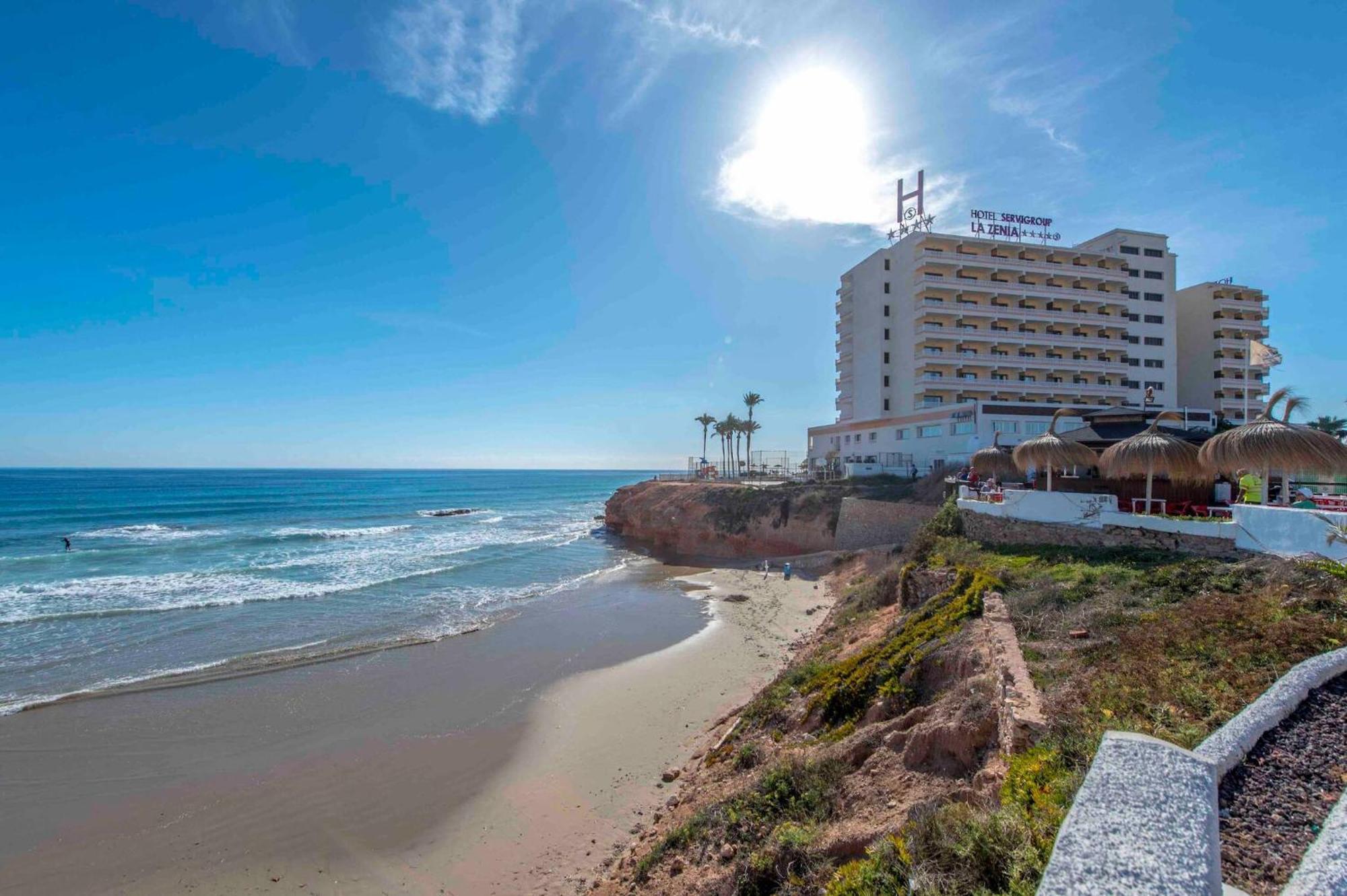 אוריהואלה Cb Living - 2 Bedroom Beach Condo, Playa Flamenca מראה חיצוני תמונה